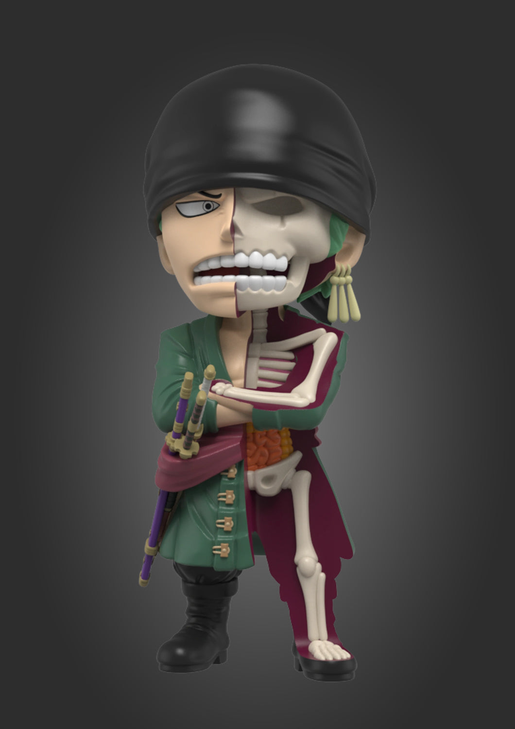 MIGHTY JAXX XXRAY ONE PIECE WANTED ZORO