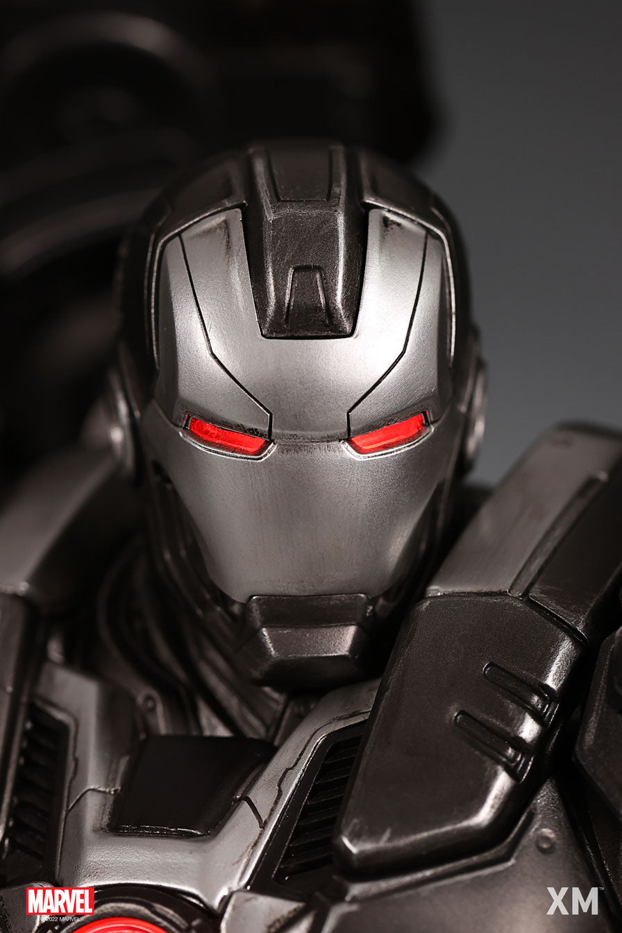 XM STUDIOS MARVEL WAR MACHINE (XM 'WAR TANK' EXCLUSIVE) VER B 1/4 SCALE - Anotoys Collectibles