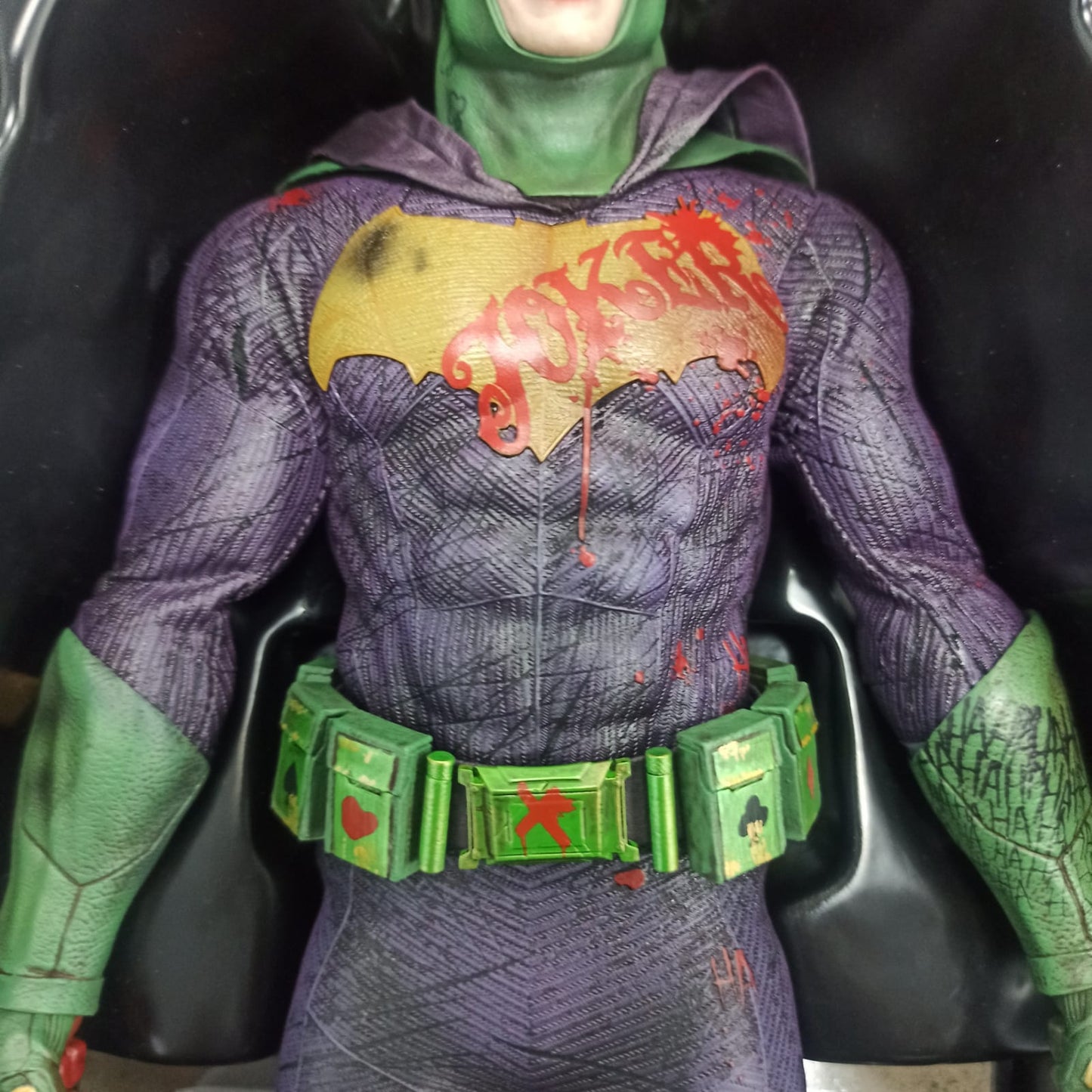 HOT TOYS DC THE JOKER BATMAN IMPOSTER VERSION 1/6 SCALE- MMS384 - Anotoys Collectibles