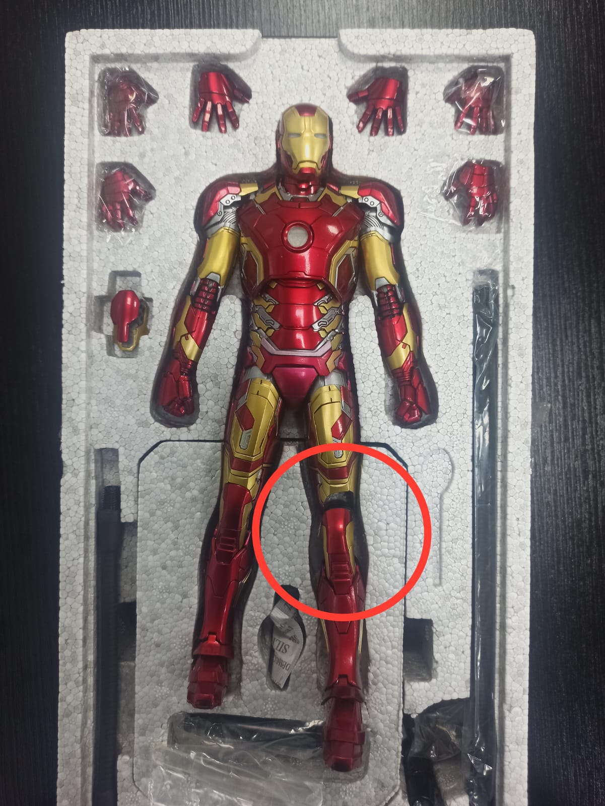 KING ARTS AVENGERS AGE OF ULTRON: IRON MAN MK 43 - DFS009-D - Anotoys Collectibles
