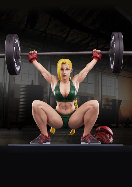 PCS CAMMY: POWERLIFTING 1/4 SCALE STATUE (PRE-ORDER)