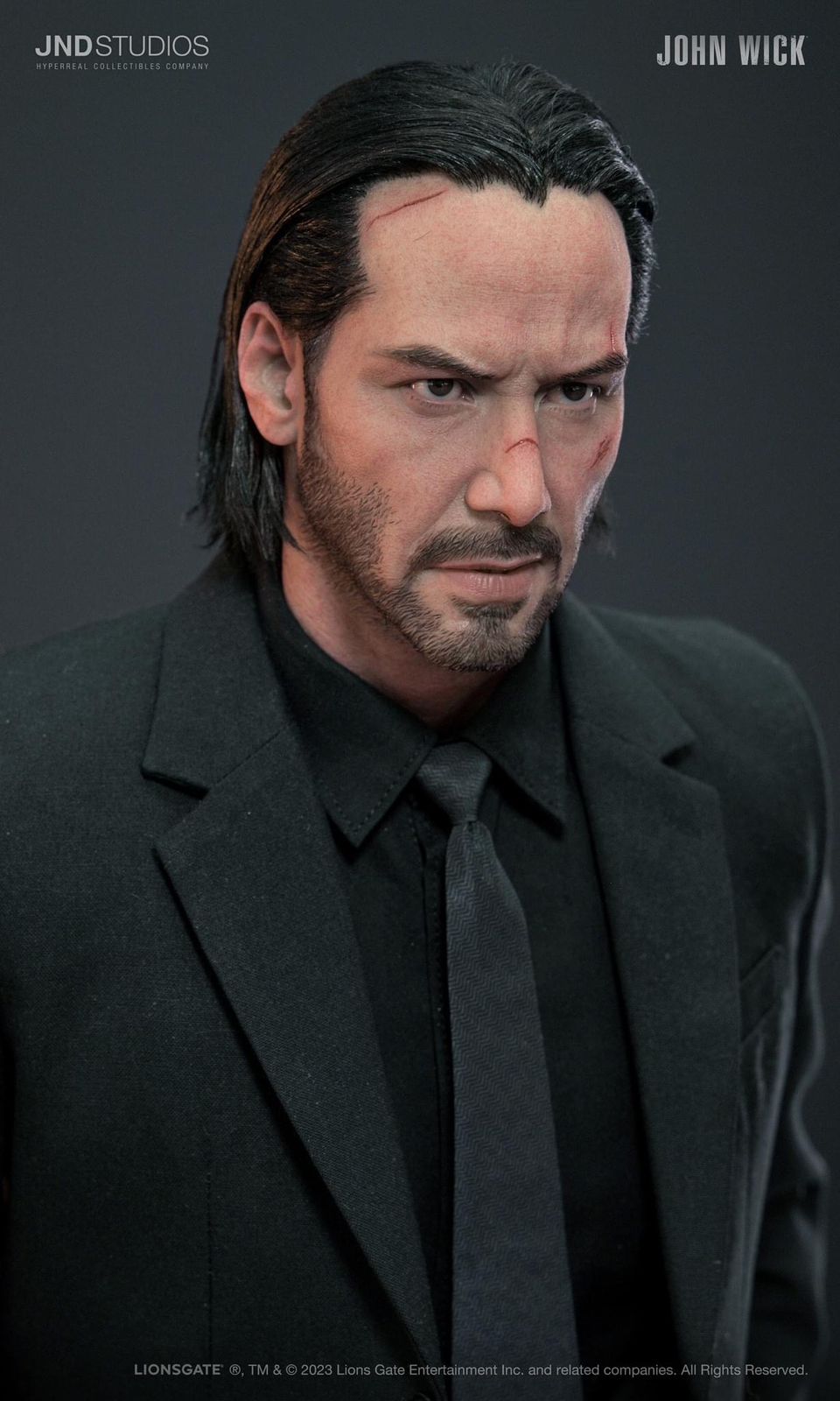 JND STUDIOS JOHN WICK 1/3 SCALE STATUE (PRE-ORDER) - Anotoys Collectibles