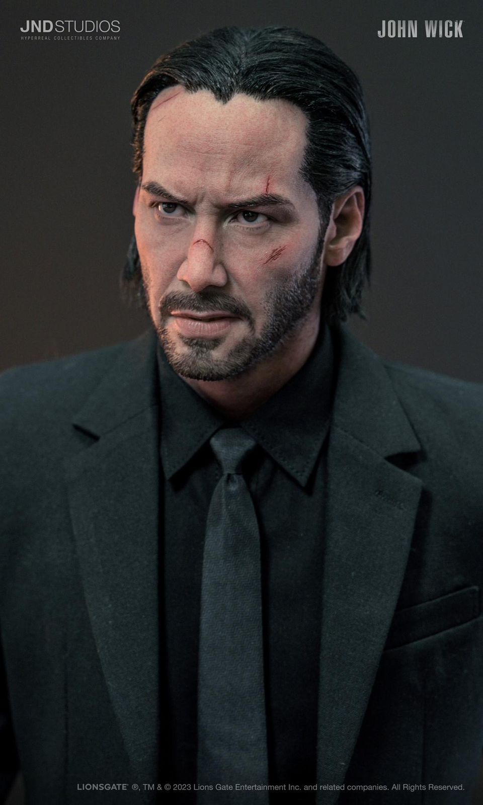 JND STUDIOS JOHN WICK 1/3 SCALE STATUE (PRE-ORDER) - Anotoys Collectibles