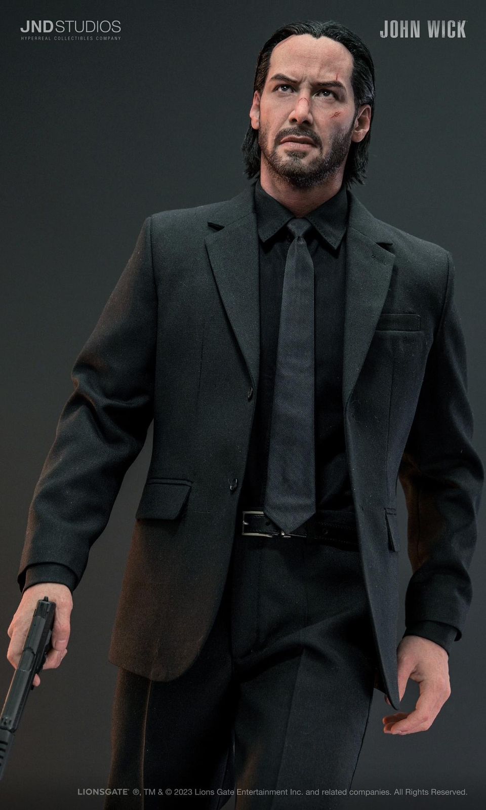 JND STUDIOS JOHN WICK 1/3 SCALE STATUE (PRE-ORDER) - Anotoys Collectibles