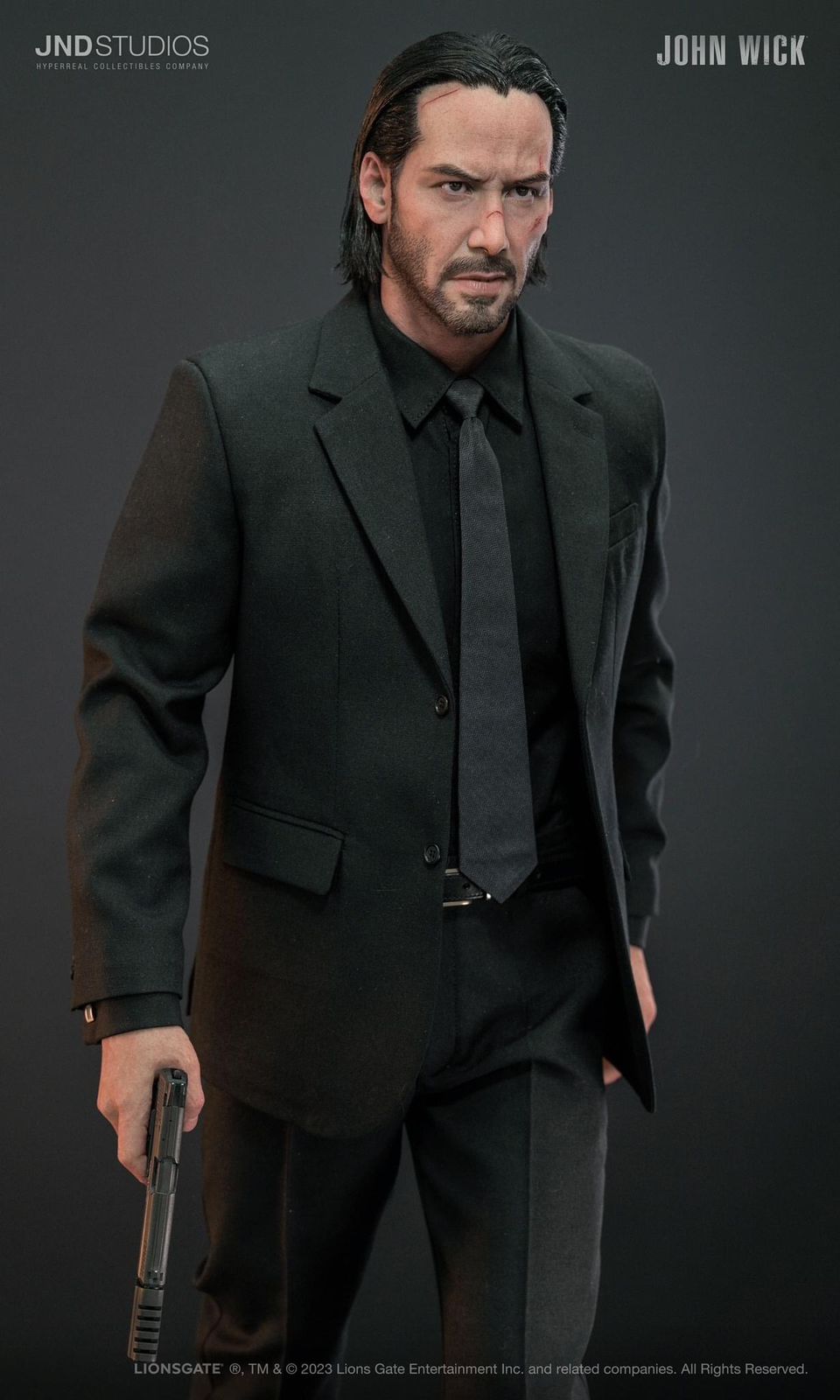 JND STUDIOS JOHN WICK 1/3 SCALE STATUE (PRE-ORDER) - Anotoys Collectibles