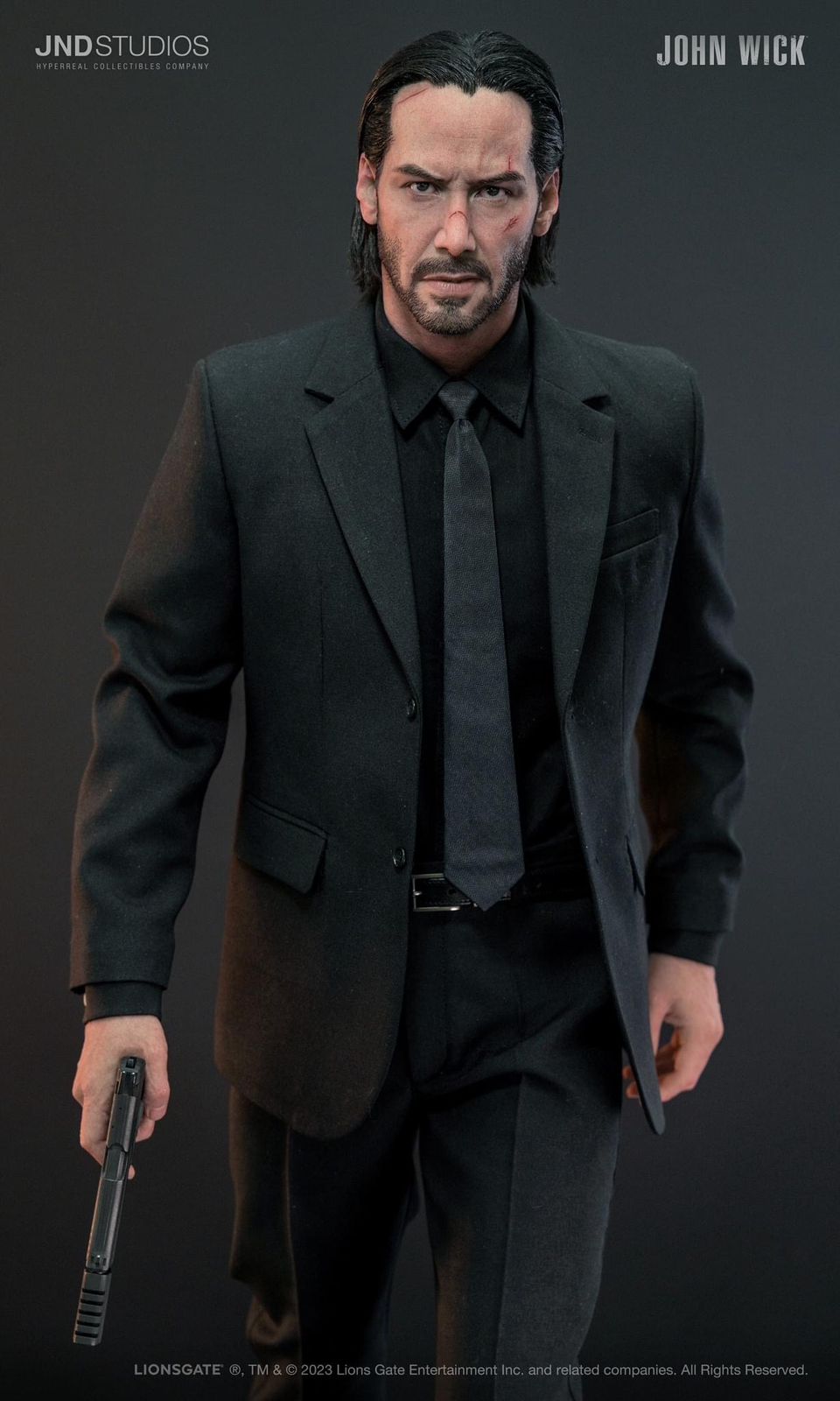 JND STUDIOS JOHN WICK 1/3 SCALE STATUE (PRE-ORDER) - Anotoys Collectibles