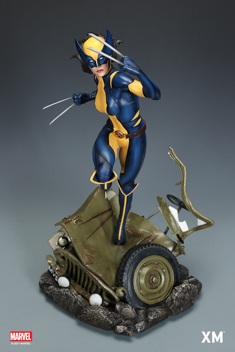 XM STUDIOS MARVEL X-23 LAURA KINNEY 1/4 - Anotoys Collectibles