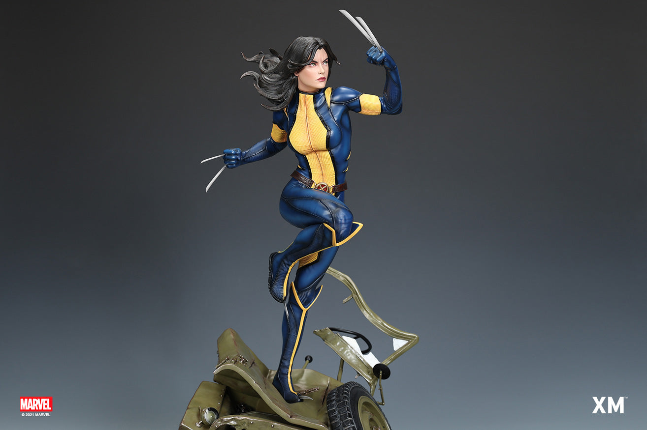 XM STUDIOS MARVEL X-23 LAURA KINNEY 1/4 - Anotoys Collectibles