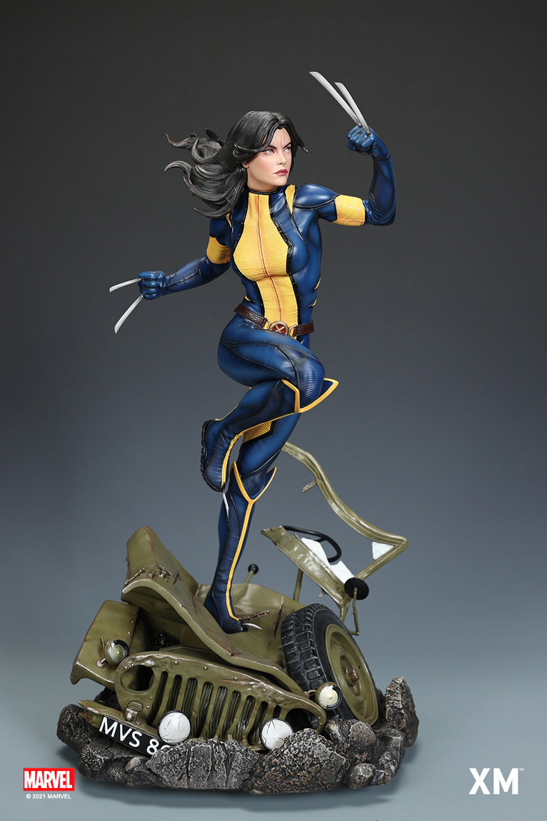 XM STUDIOS MARVEL X-23 LAURA KINNEY 1/4 - Anotoys Collectibles