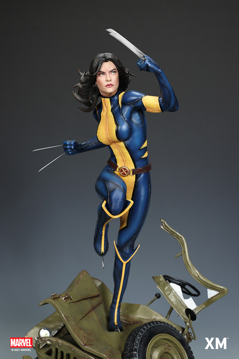 XM STUDIOS MARVEL X-23 LAURA KINNEY 1/4 - Anotoys Collectibles