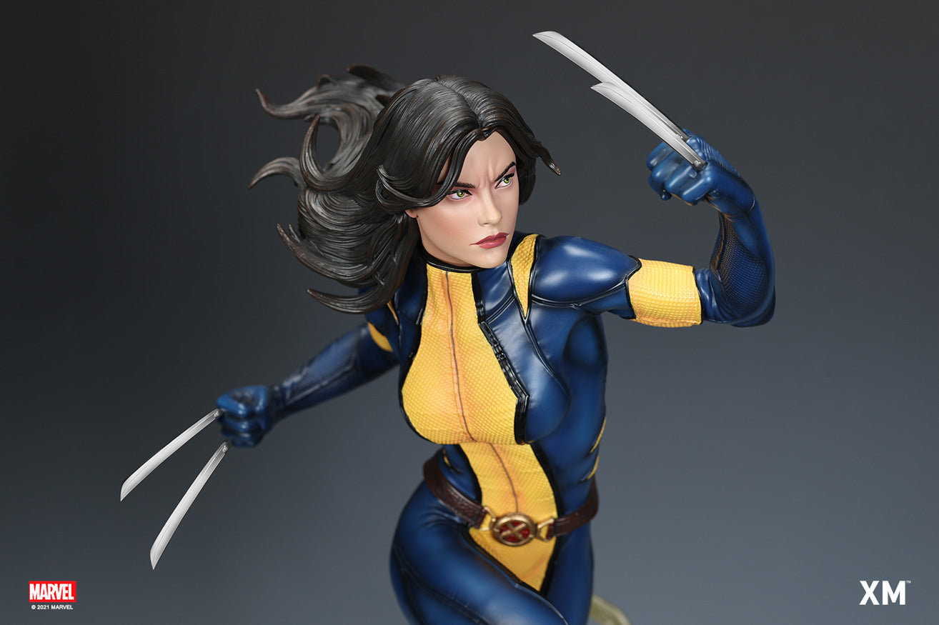 XM STUDIOS MARVEL X-23 LAURA KINNEY 1/4 - Anotoys Collectibles