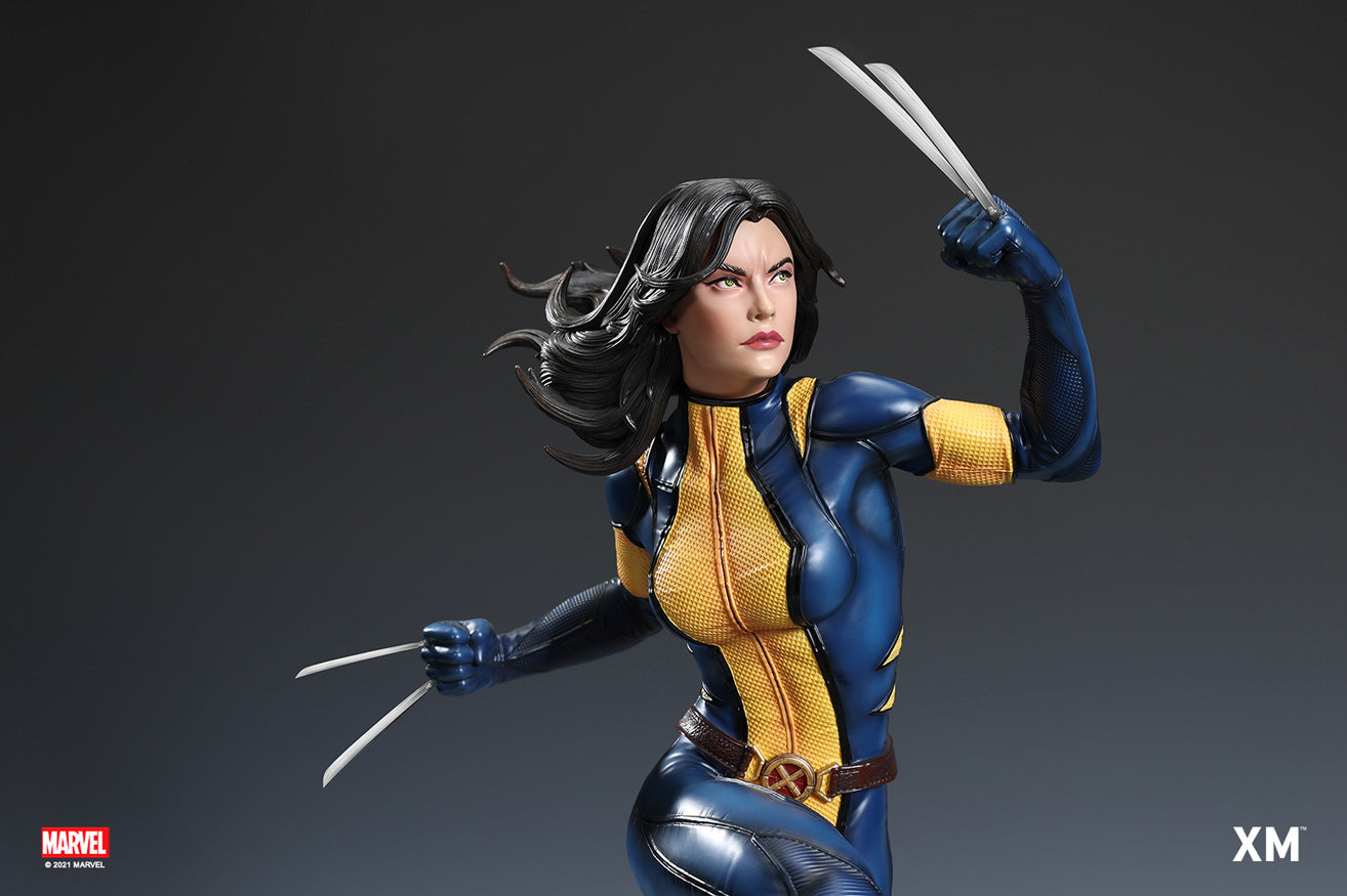 XM STUDIOS MARVEL X-23 LAURA KINNEY 1/4 - Anotoys Collectibles