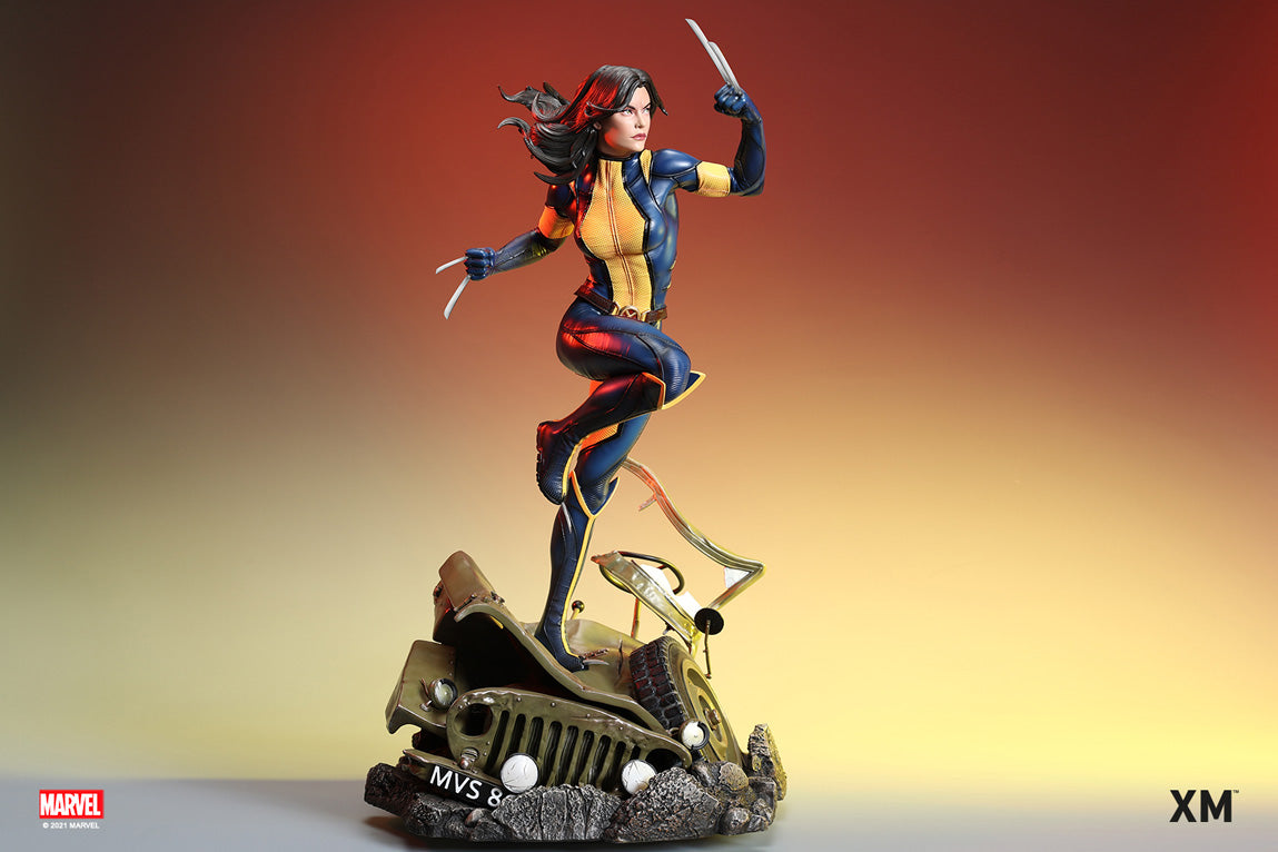 XM STUDIOS MARVEL X-23 LAURA KINNEY 1/4 - Anotoys Collectibles