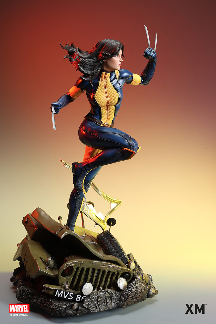 XM STUDIOS MARVEL X-23 LAURA KINNEY 1/4 - Anotoys Collectibles