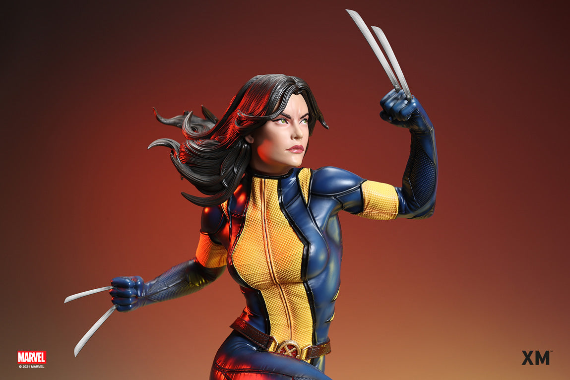 XM STUDIOS MARVEL X-23 LAURA KINNEY 1/4 - Anotoys Collectibles