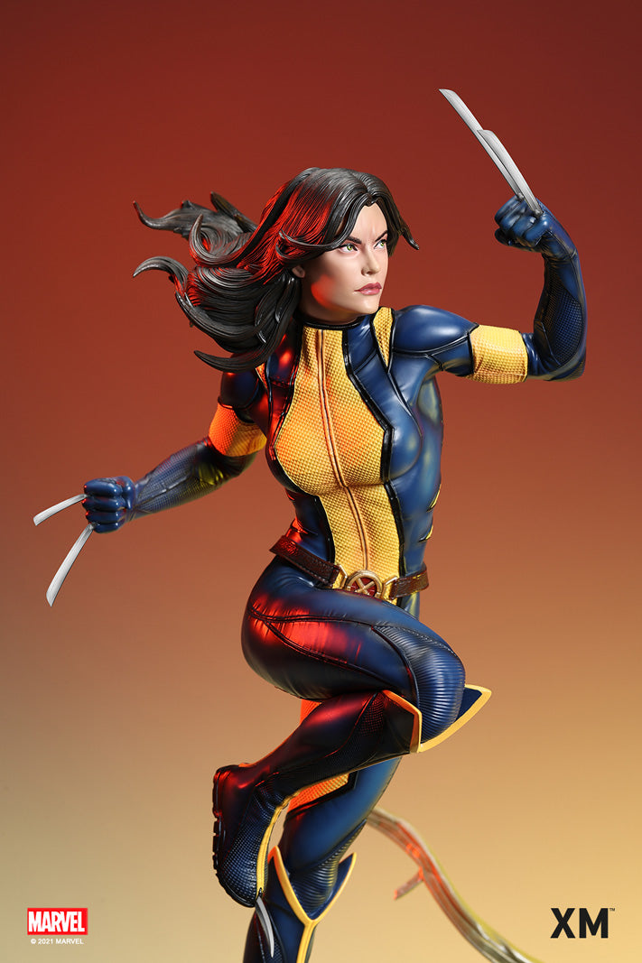 XM STUDIOS MARVEL X-23 LAURA KINNEY 1/4 - Anotoys Collectibles