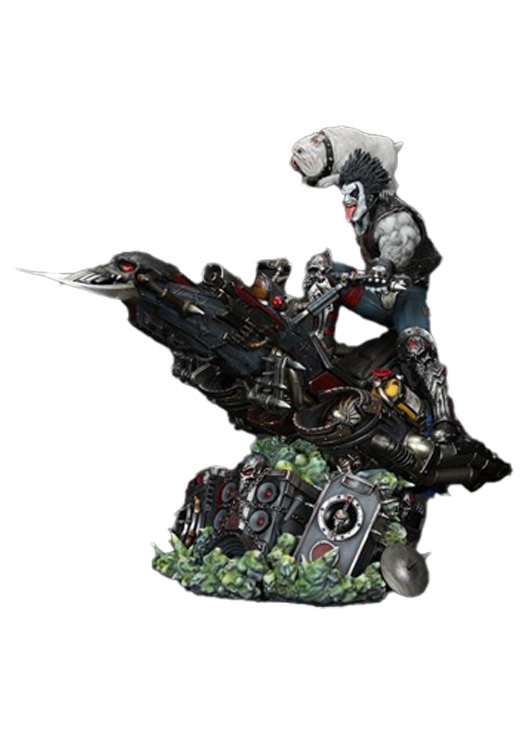 XM STUDIOS JUSTICE LEAGUE CLASSIC - LOBO 1/4 SCALE XM150001MSG