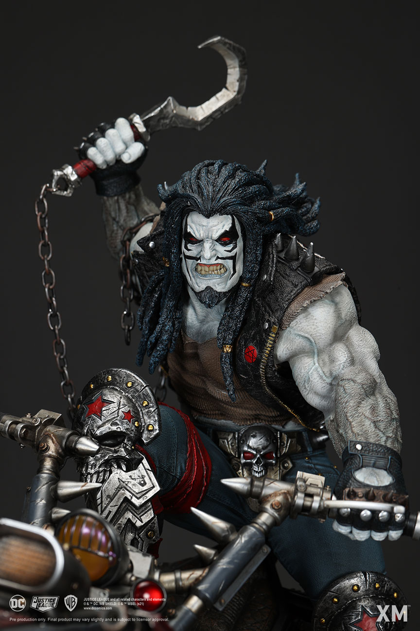 XM STUDIOS JUSTICE LEAGUE CLASSIC - LOBO 1/4 SCALE XM150001MSG