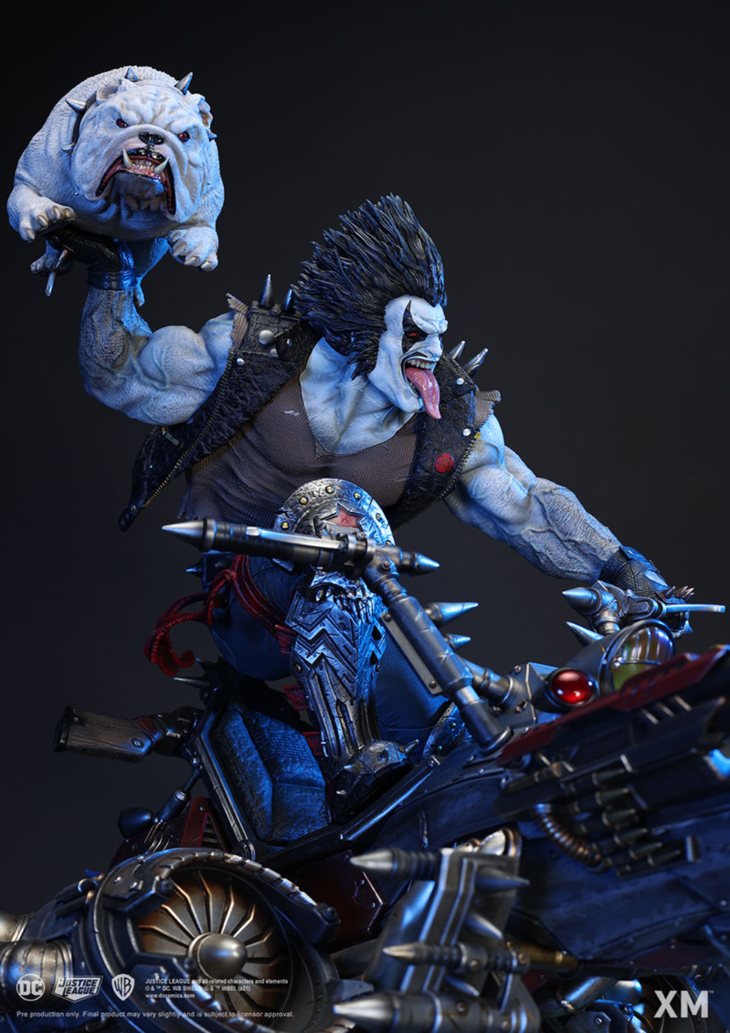 XM STUDIOS JUSTICE LEAGUE CLASSIC - LOBO 1/4 SCALE XM150001MSG