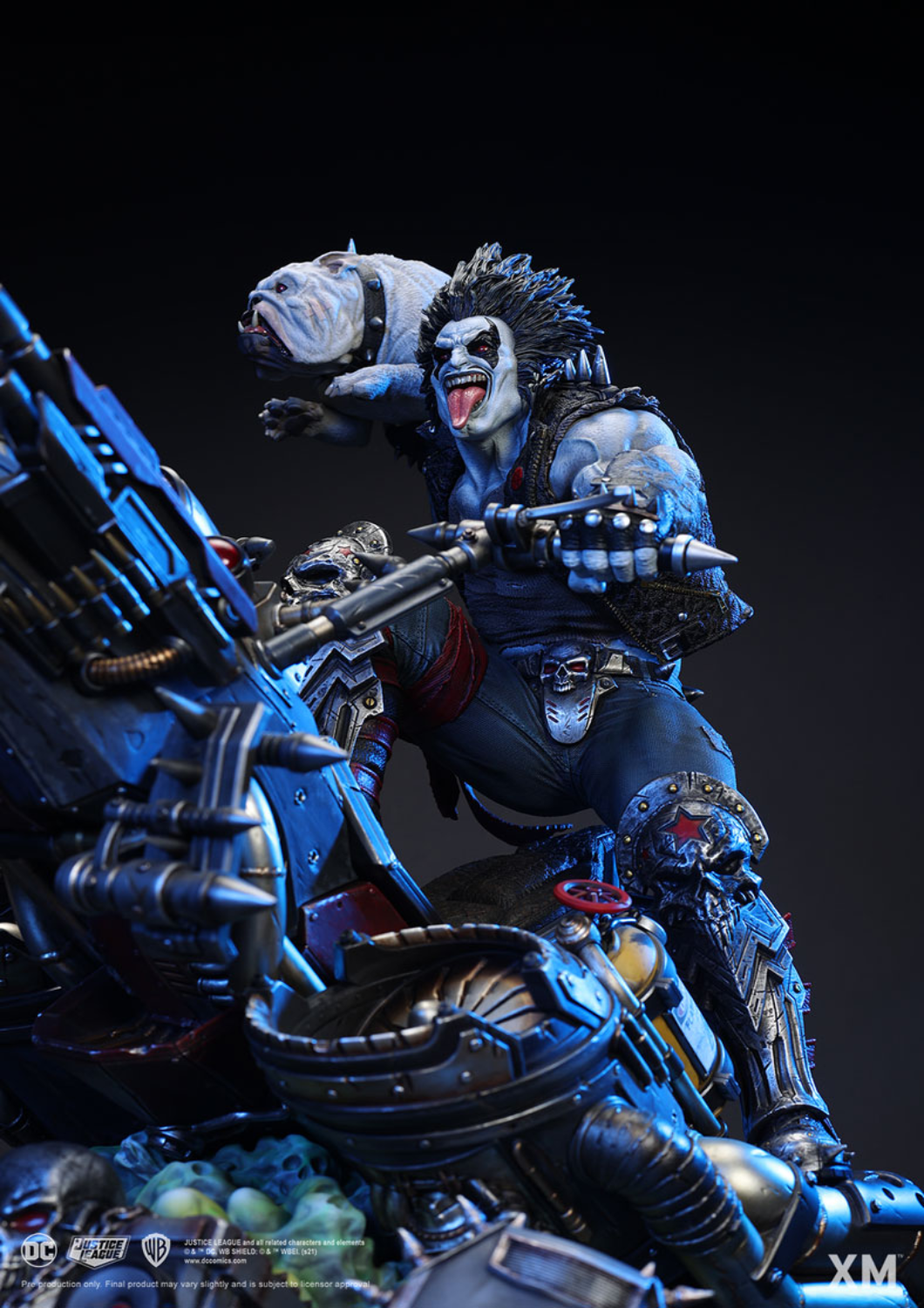 XM STUDIOS JUSTICE LEAGUE CLASSIC - LOBO 1/4 SCALE XM150001MSG