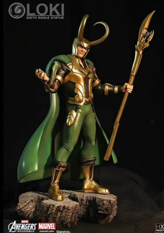 XM STUDIOS LOKI 1:6 SCALE -XM30001ASG PR-0797776020478 - Anotoys Collectibles