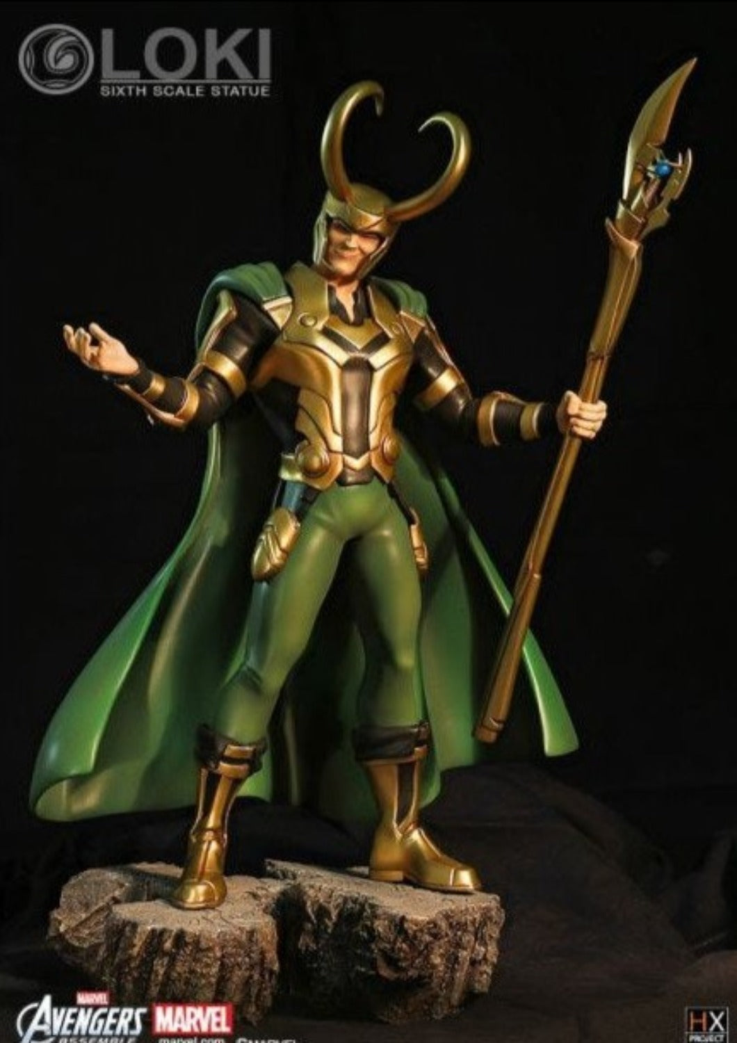 XM STUDIOS LOKI 1:6 SCALE -XM30001ASG PR-0797776020478 - Anotoys Collectibles