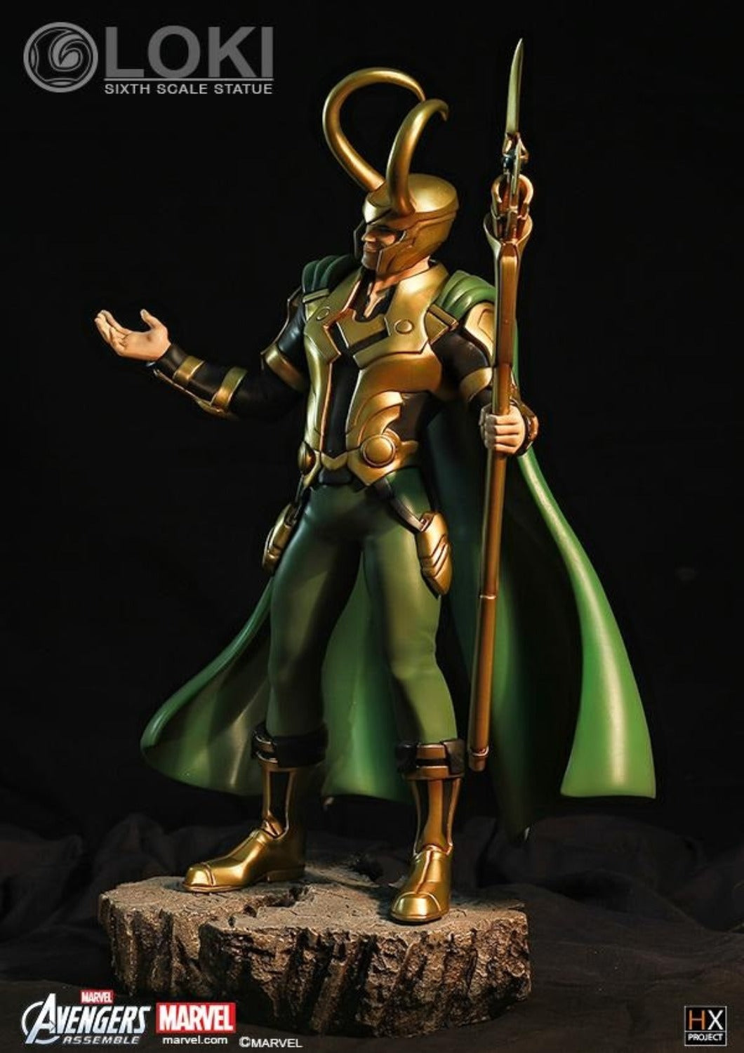 XM STUDIOS LOKI 1:6 SCALE -XM30001ASG PR-0797776020478 - Anotoys Collectibles