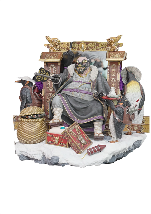 XM STUDIOS DC PENGUIN DAIMYO SAMURAI SERIES  1/4 - Anotoys Collectibles