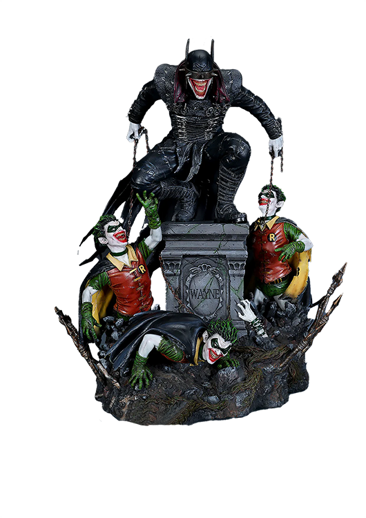 XM STUDIOS DC THE BATMAN WHO LAUGHS 1/4 - Anotoys Collectibles