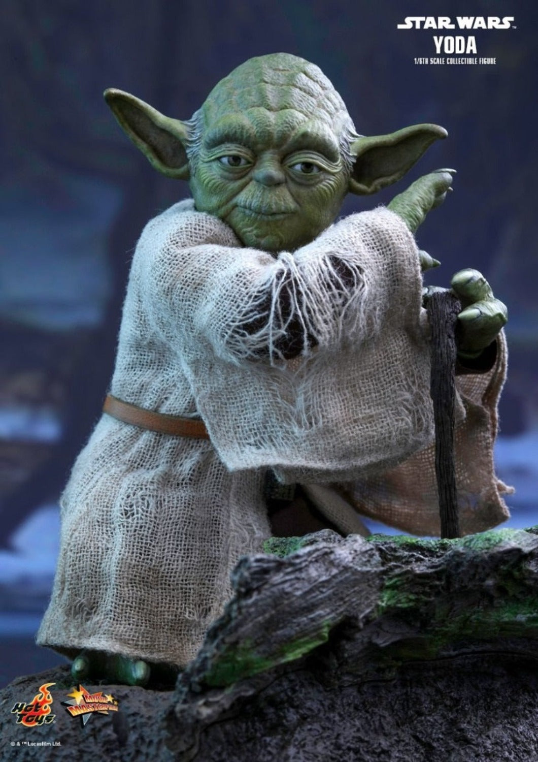 HOT TOYS STAR WARS: A NEW HOPE - YODA 1/6 MMS369 - Anotoys Collectibles