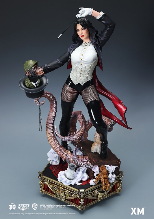 XM STUDIOS DC ZATANNA 1/4 - Anotoys Collectibles