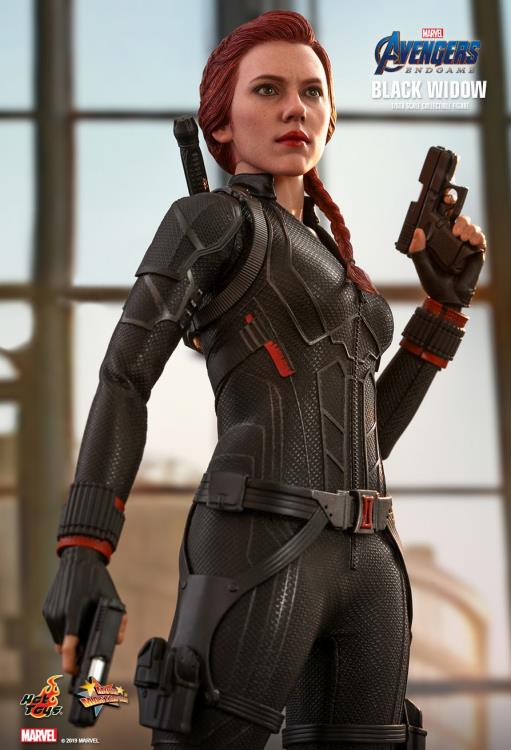 HOT TOYS MARVEL  AVENGERS ENDGAME BLACK WIDOW 1/6 SCALE - MMS533 - Anotoys Collectibles