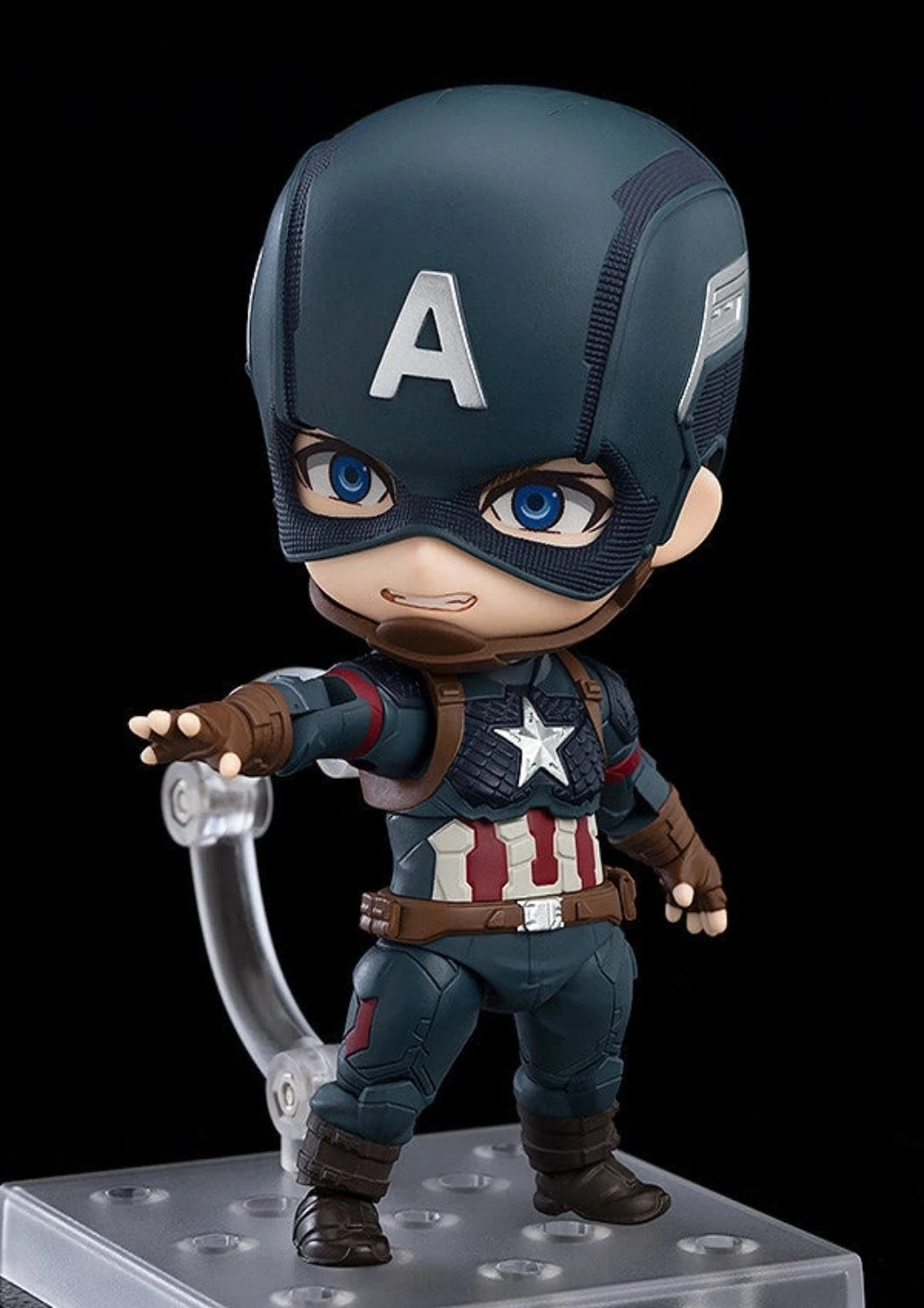 GOOD SMILE NENDOROID CAPTAIN AMERICA ENDGAME EDITION STANDARD VERSION G90946 - Anotoys Collectibles