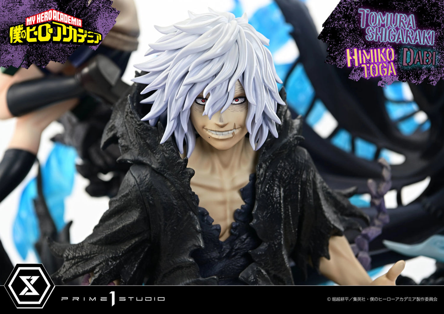 PRIME 1 STUDIO ULTIMATE PREMIUM MASTERLINE MY HERO ACADEMIA TOMURA SHIGARAKI,DABI,HIMIKO TOGA 1/4 SCALE(PRE-ORDER)