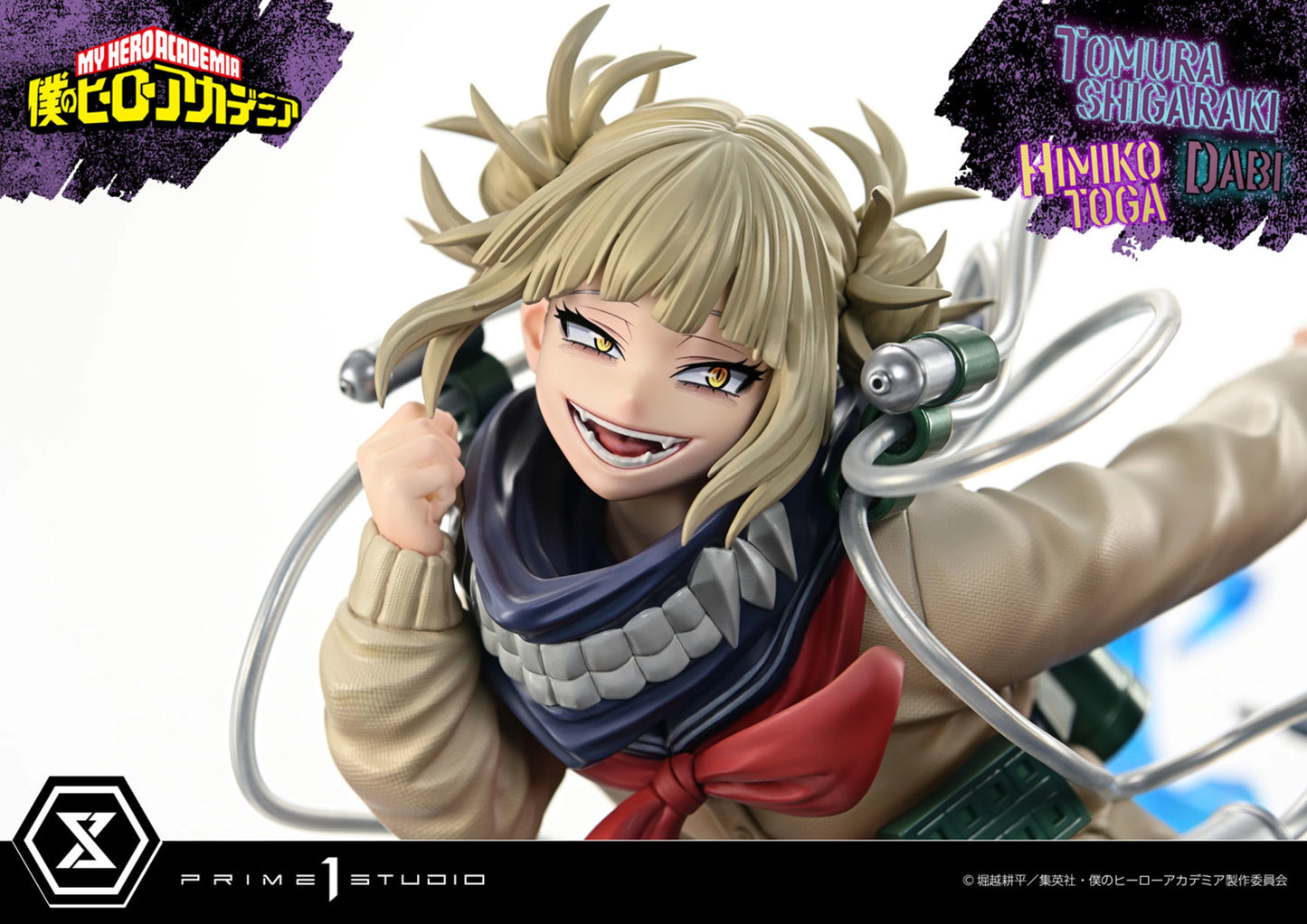 PRIME 1 STUDIO ULTIMATE PREMIUM MASTERLINE MY HERO ACADEMIA TOMURA SHIGARAKI,DABI,HIMIKO TOGA 1/4 SCALE(PRE-ORDER)