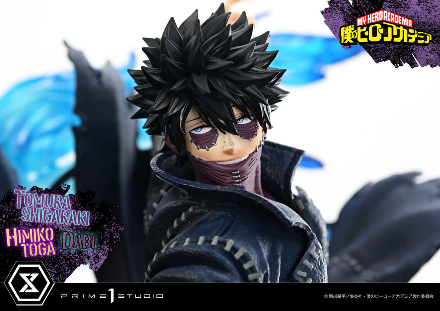 PRIME 1 STUDIO ULTIMATE PREMIUM MASTERLINE MY HERO ACADEMIA TOMURA SHIGARAKI,DABI,HIMIKO TOGA 1/4 SCALE(PRE-ORDER)