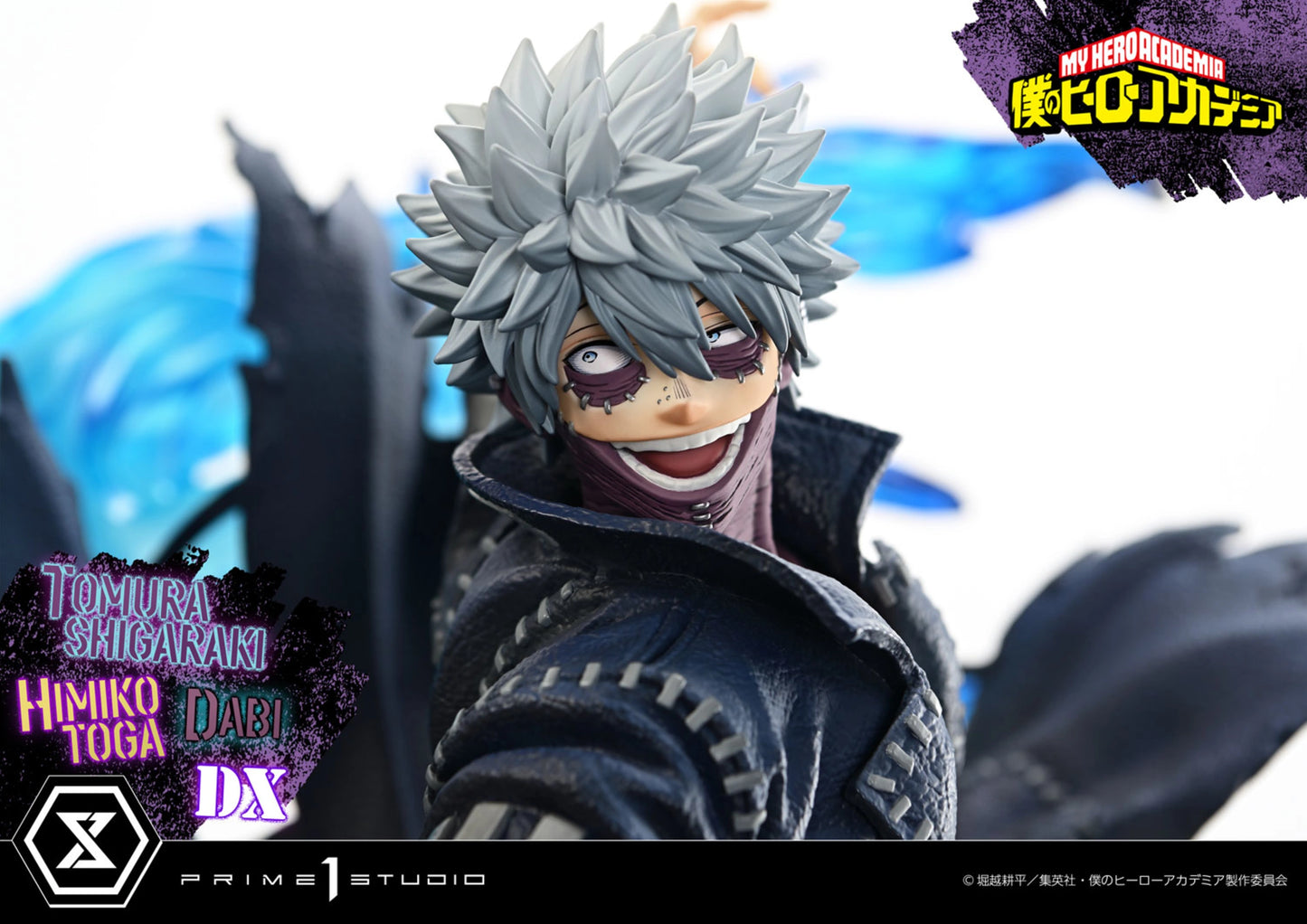 PRIME 1 STUDIO ULTIMATE PREMIUM MASTERLINE MY HERO ACADEMIA TOMURA SHIGARAKI,DABI,HIMIKO TOGA DELUXE VERSION 1/4 SCALE(PRE-ORDER)