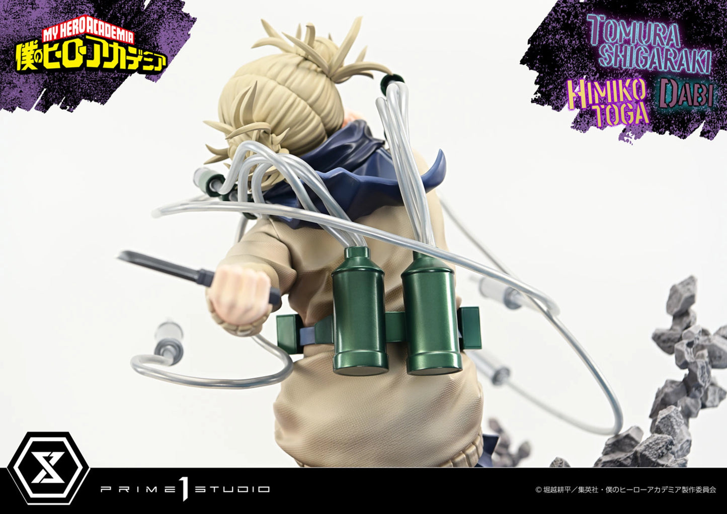 PRIME 1 STUDIO ULTIMATE PREMIUM MASTERLINE MY HERO ACADEMIA TOMURA SHIGARAKI,DABI,HIMIKO TOGA 1/4 SCALE(PRE-ORDER)