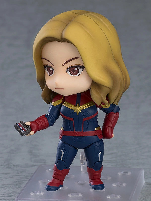 GOOD SMILE NENDOROID CAPTAIN MARVEL HERO'S EDITION DELUXE VER. - G90871-DX - Anotoys Collectibles