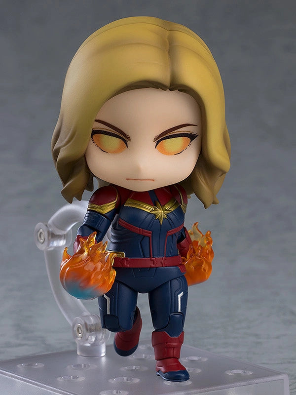 GOOD SMILE NENDOROID CAPTAIN MARVEL HERO'S EDITION DELUXE VER. - G90871-DX - Anotoys Collectibles