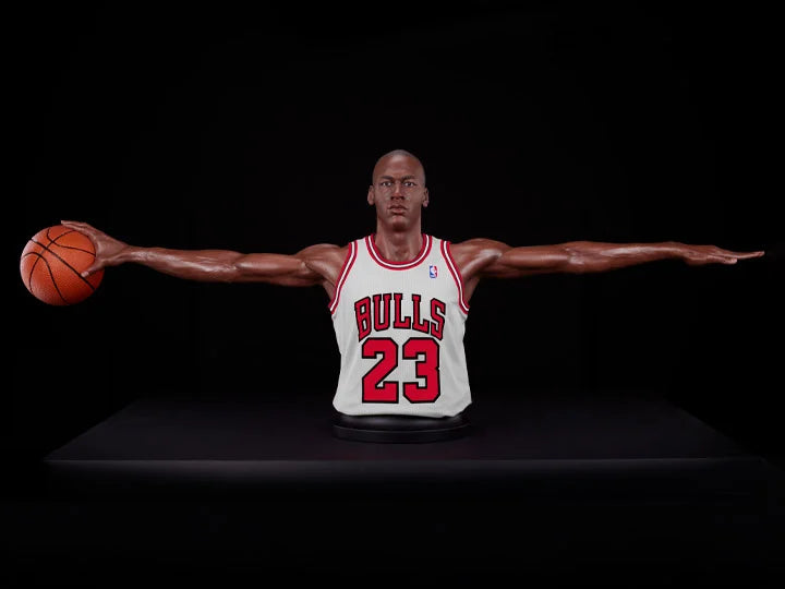 PCS MICHAEL JORDAN LIFE SIZED “WINGS” BUST (PRE-ORDER) - Anotoys Collectibles