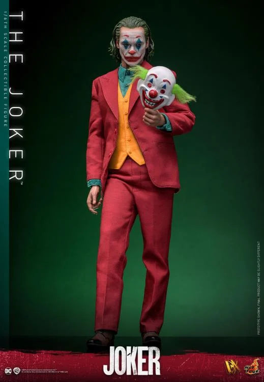 HOT TOYS JOKER - 1/6TH SCALE THE JOKER COLLECTIBLE FIGURE (SCULTED HAIR VERSION) - DX42