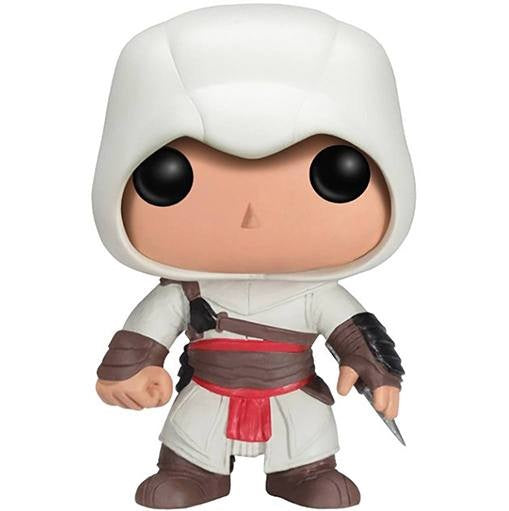 FUNKO POP! GAMES ASSASSIN'S CREED ALTAIR #20 VINYL FIGURE - Anotoys Collectibles