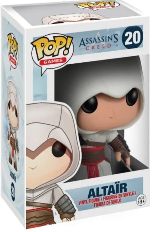 FUNKO POP! GAMES ASSASSIN'S CREED ALTAIR #20 VINYL FIGURE - Anotoys Collectibles
