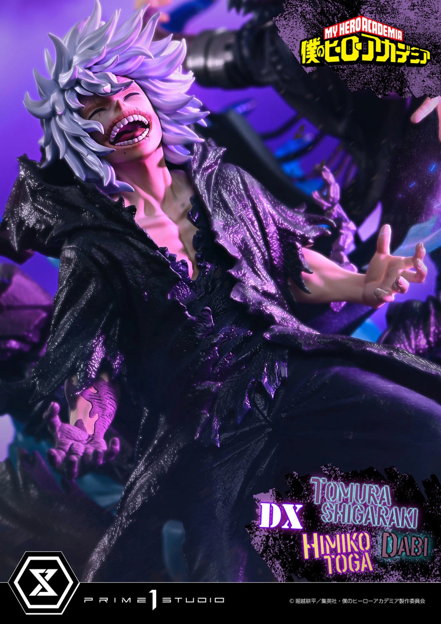 PRIME 1 STUDIO ULTIMATE PREMIUM MASTERLINE MY HERO ACADEMIA TOMURA SHIGARAKI,DABI,HIMIKO TOGA DELUXE VERSION 1/4 SCALE(PRE-ORDER)