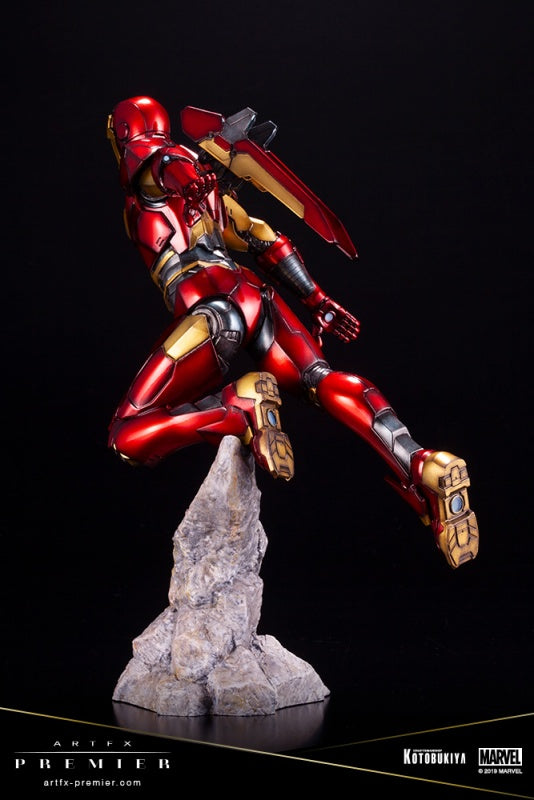 KOTOBUKIYA IRON MAN ARTFX PREMIER STATUE 1/10 MK284 - Anotoys Collectibles