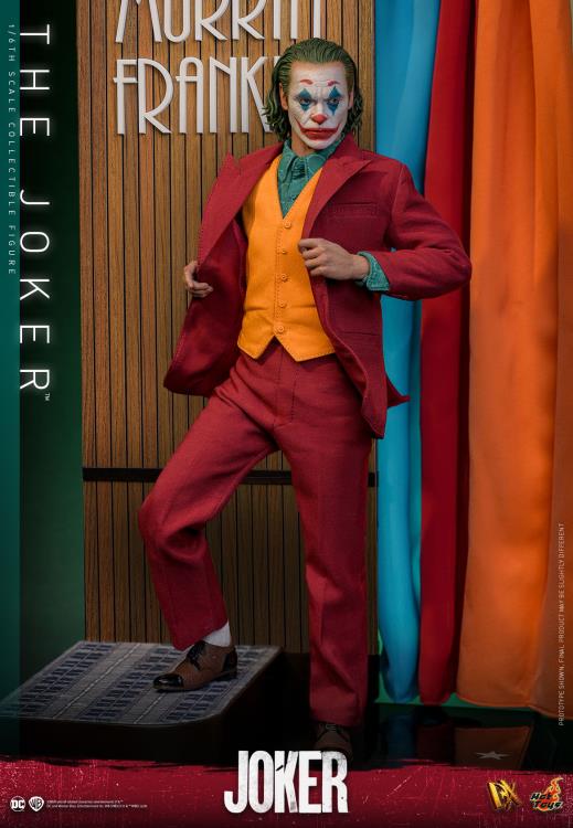 HOT TOYS JOKER - 1/6TH SCALE THE JOKER COLLECTIBLE FIGURE (SCULTED HAIR VERSION) - DX42