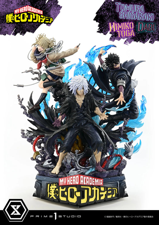 PRIME 1 STUDIO ULTIMATE PREMIUM MASTERLINE MY HERO ACADEMIA TOMURA SHIGARAKI,DABI,HIMIKO TOGA 1/4 SCALE(PRE-ORDER)