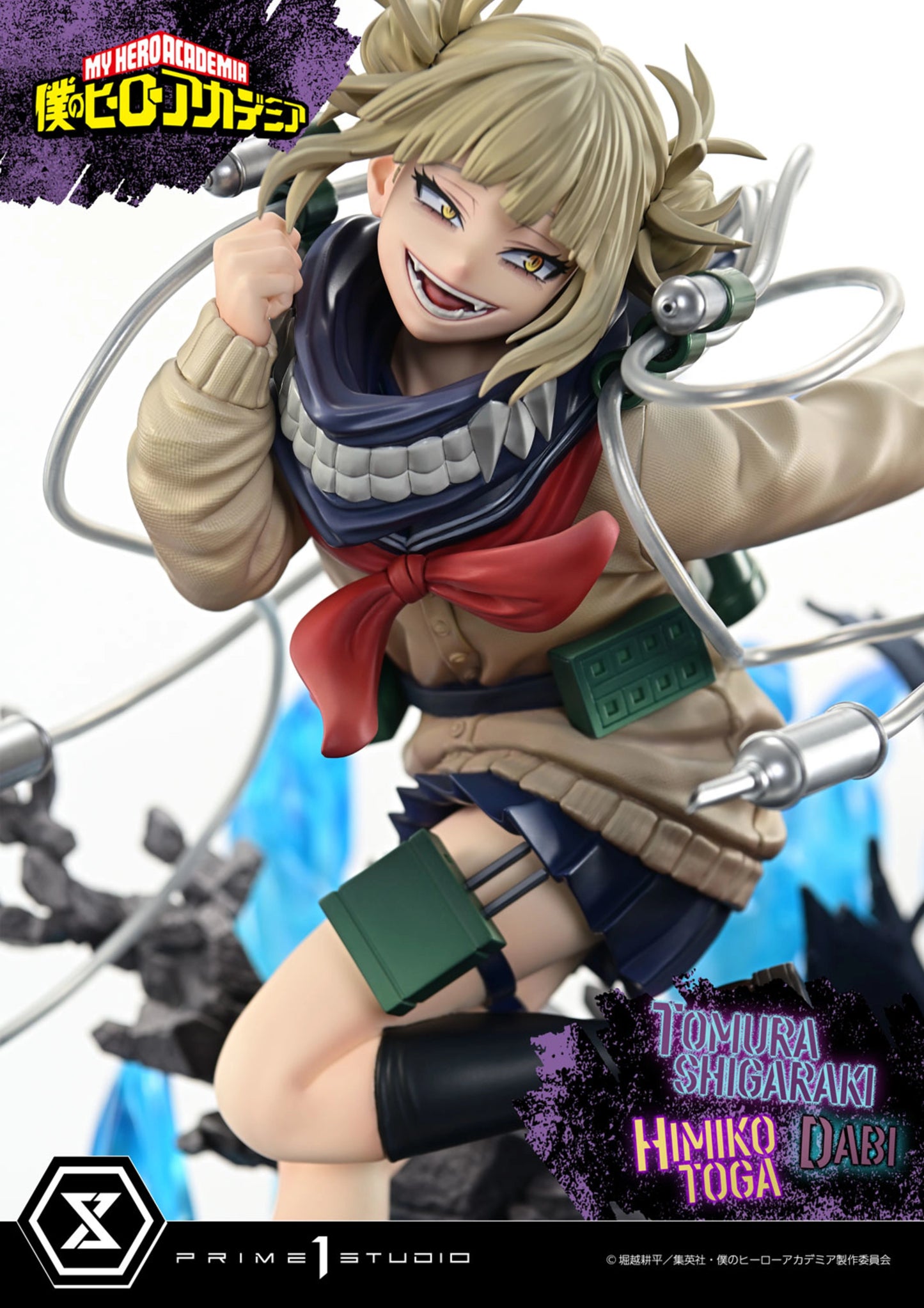 PRIME 1 STUDIO ULTIMATE PREMIUM MASTERLINE MY HERO ACADEMIA TOMURA SHIGARAKI,DABI,HIMIKO TOGA 1/4 SCALE(PRE-ORDER)