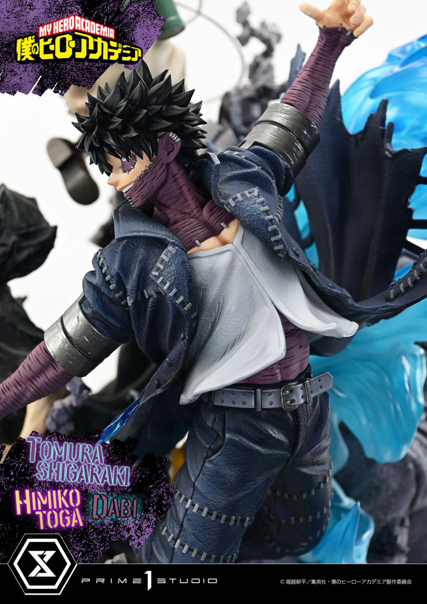 PRIME 1 STUDIO ULTIMATE PREMIUM MASTERLINE MY HERO ACADEMIA TOMURA SHIGARAKI,DABI,HIMIKO TOGA 1/4 SCALE(PRE-ORDER)